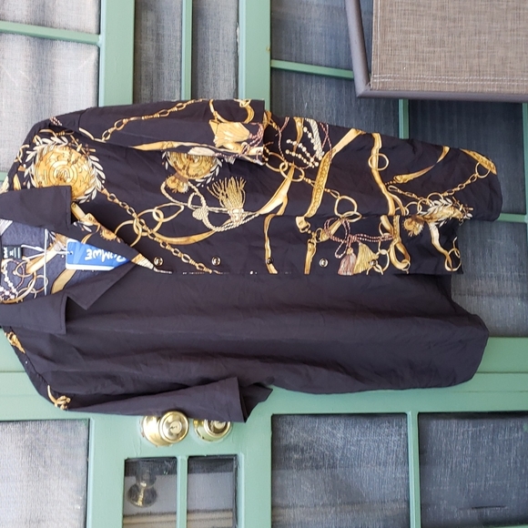 Short sleeve printed shirt - Picture 2 of 4